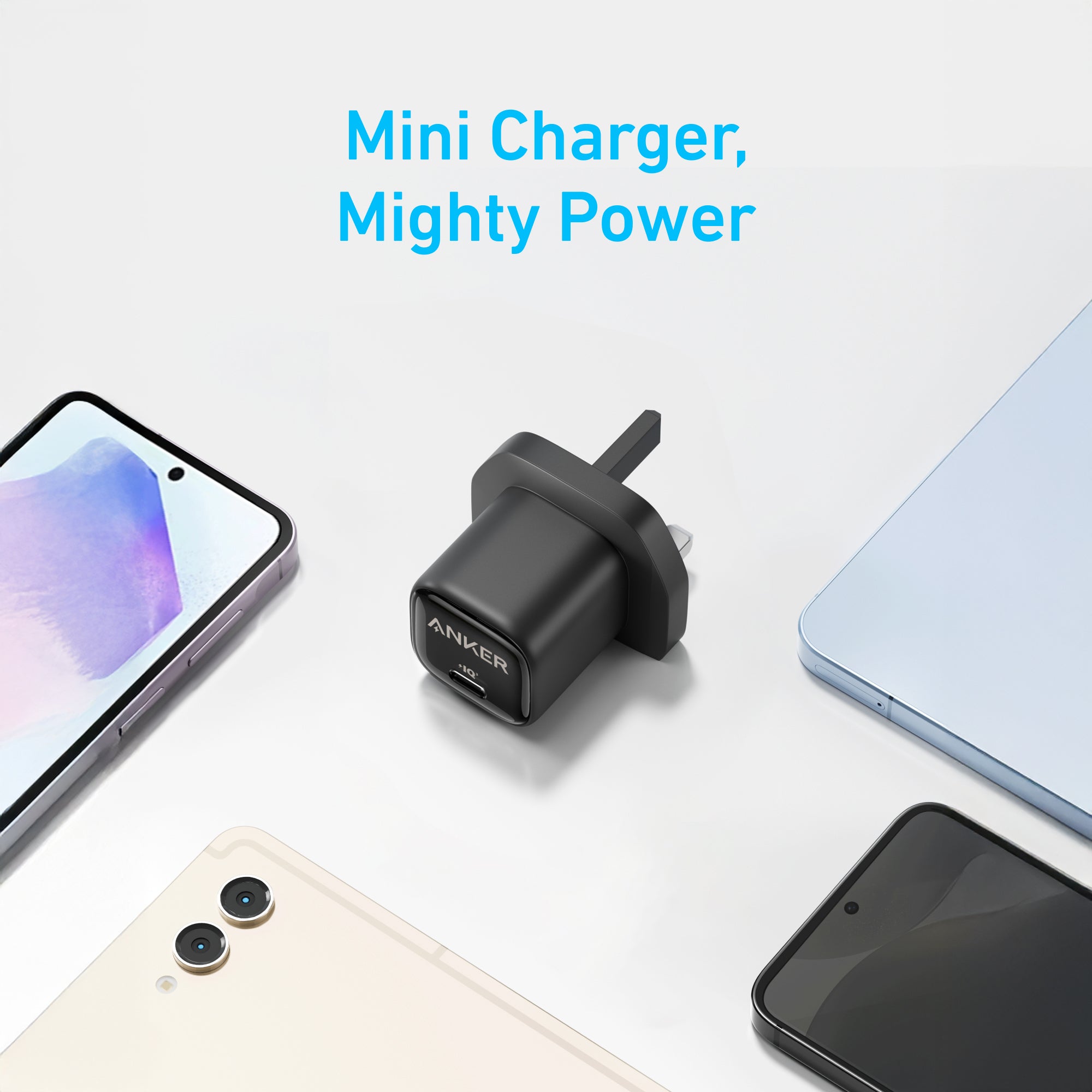 Anker Charger 25W Compact - Black