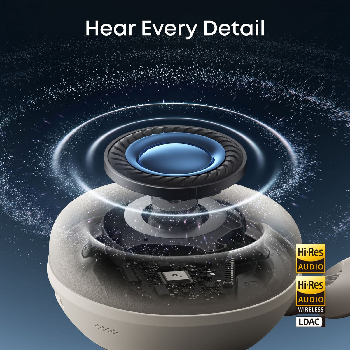 Soundcore Headphone Space 2- White