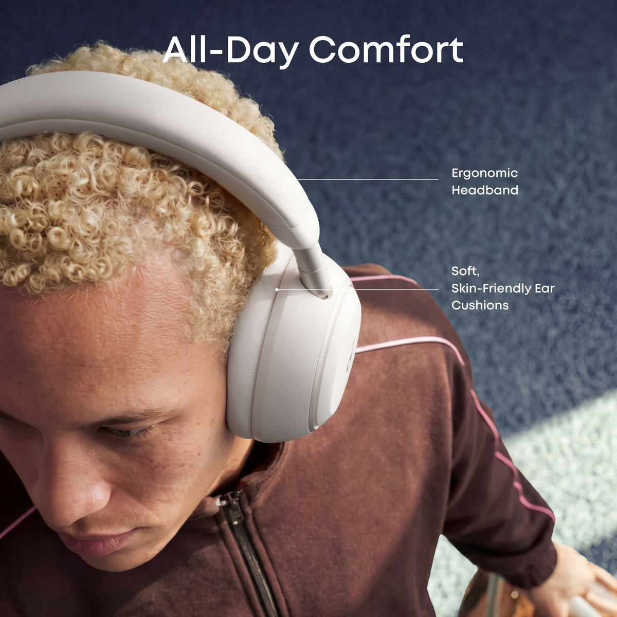 Soundcore Headphone Space 2- White