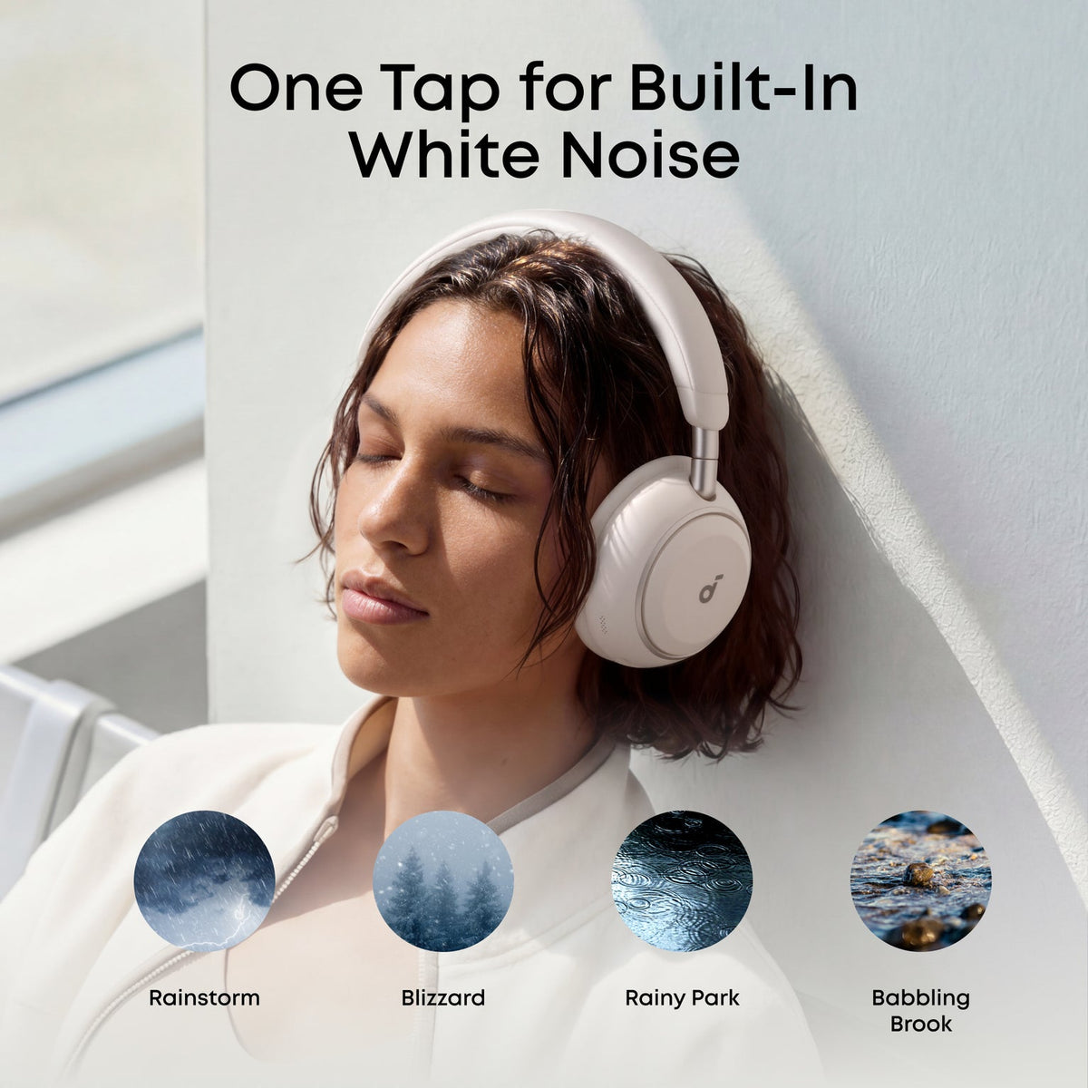 Soundcore Headphone Space 2- White
