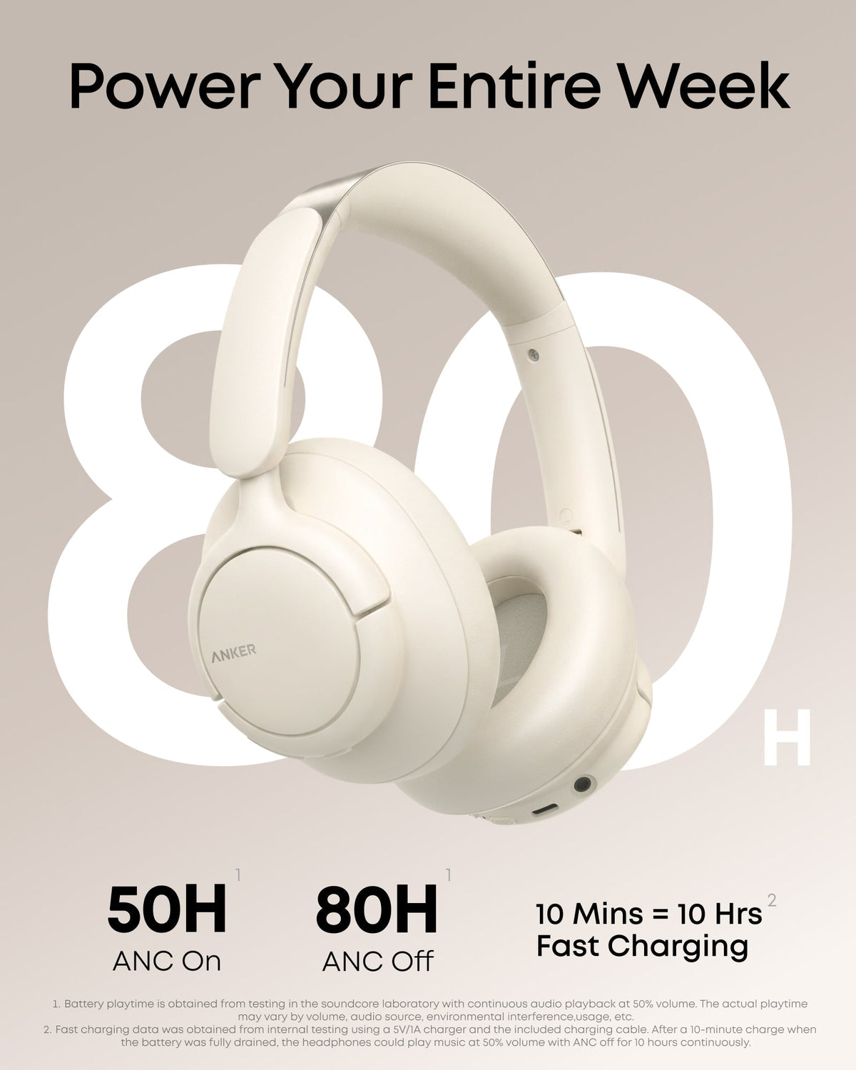 SoundCore Q31i - White