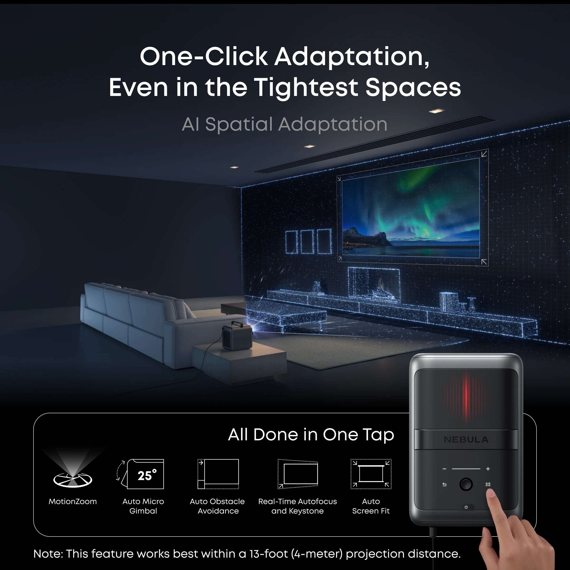 Nebula X1 Projector