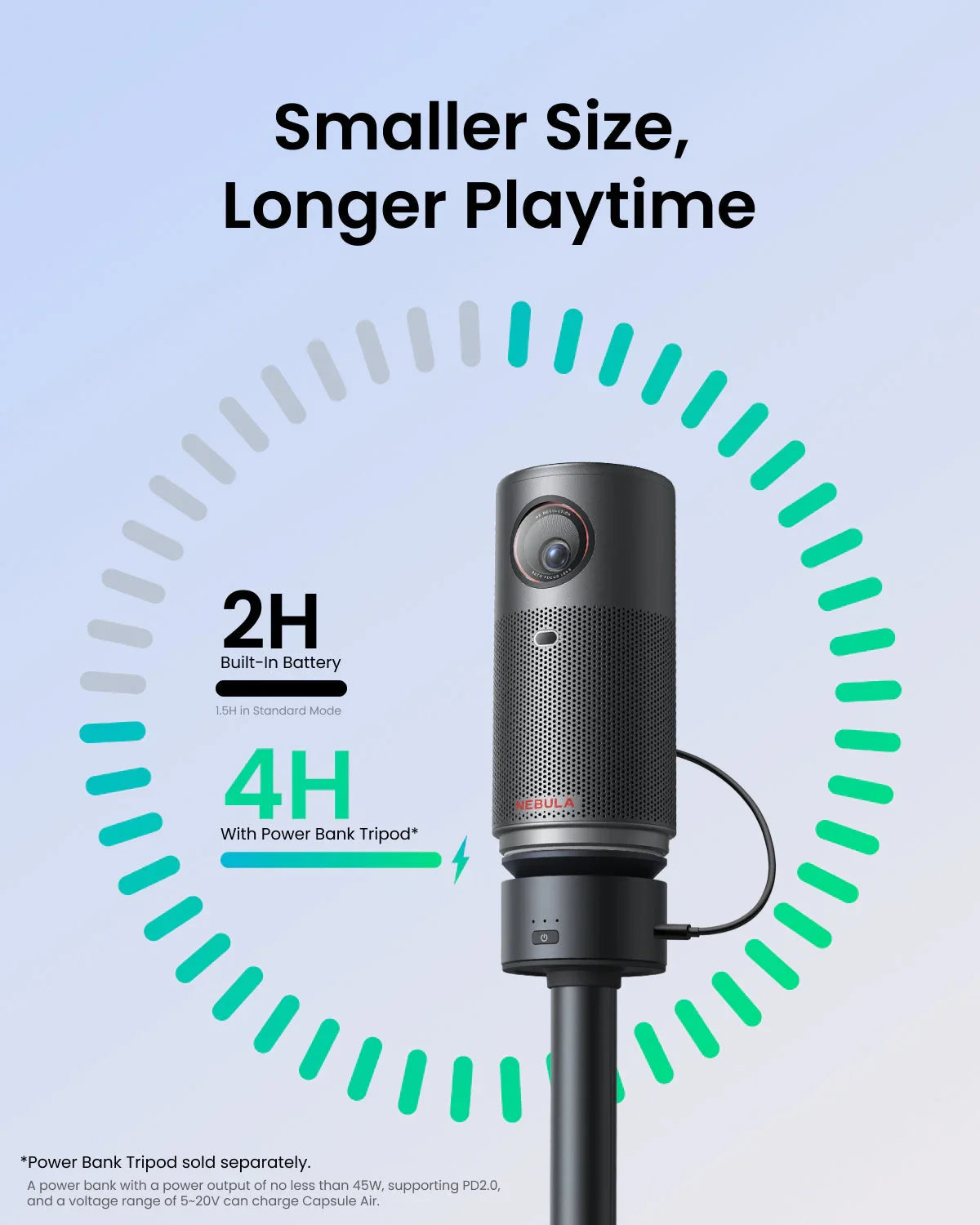 Nebula Capsule Air -Black