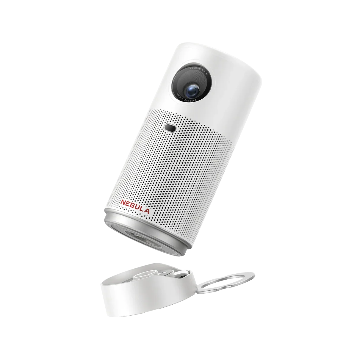 NEBULA Nebula Capsule Air 本体　ホワイト Nebula Capsule Air | モバイルプロジェクターの製品情報