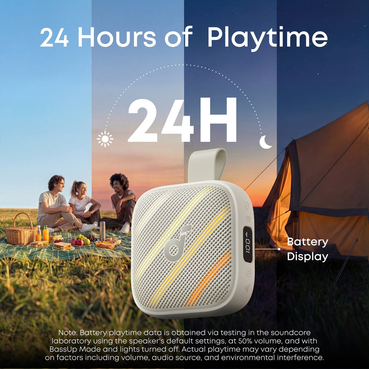 Soundcore Boom Go 3i - White