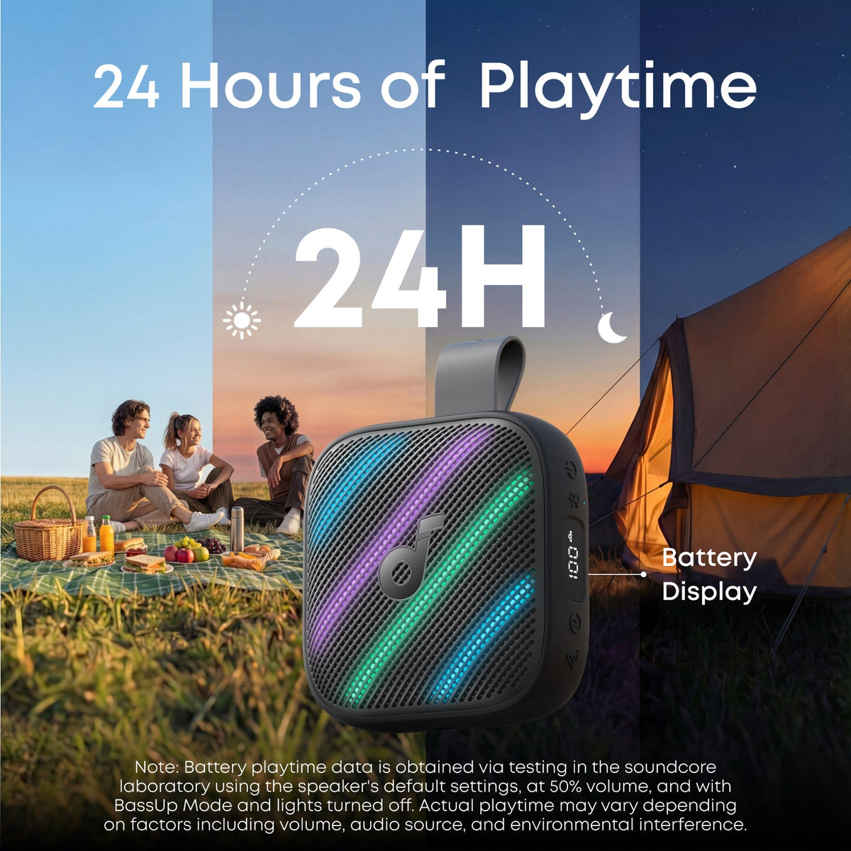 Soundcore Boom Go 3i- Black