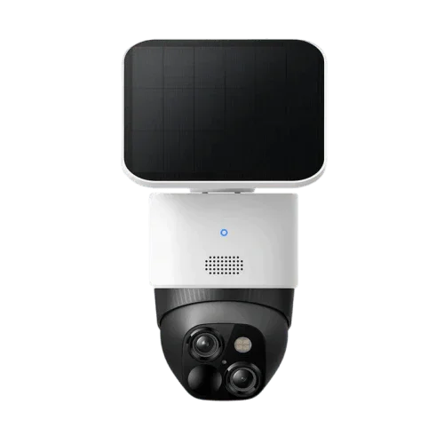 Eufy 3K Daul Cameras Pan and Tilt SoloCam S340 -Black+White - Anker Kuwait