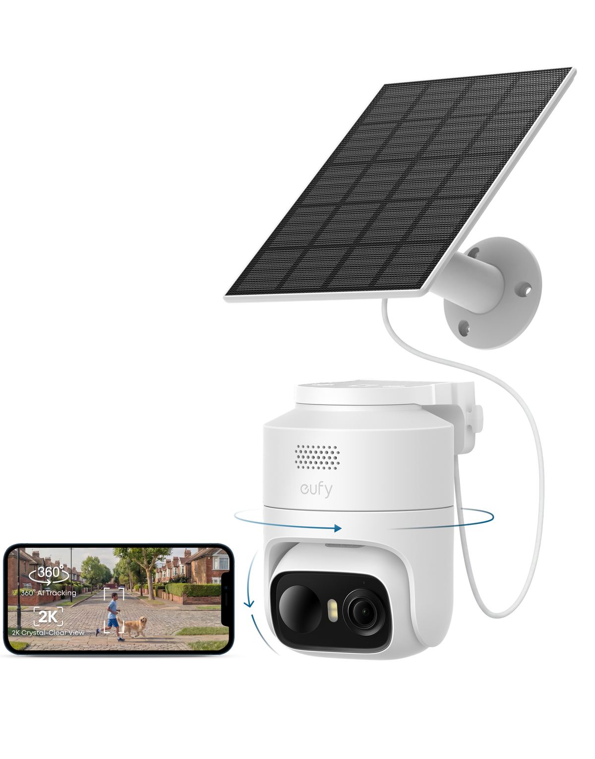 EufyCam C37 2K & Solar panel