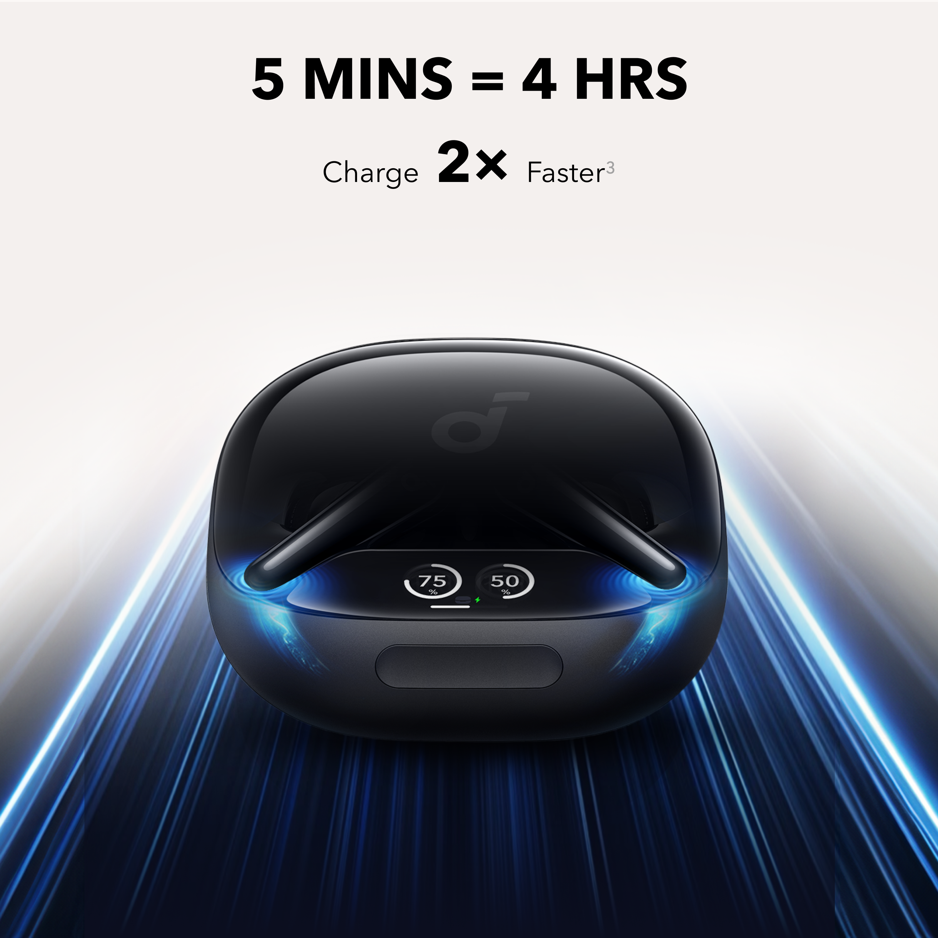 SoundCore Liberty 4 Pro - Black