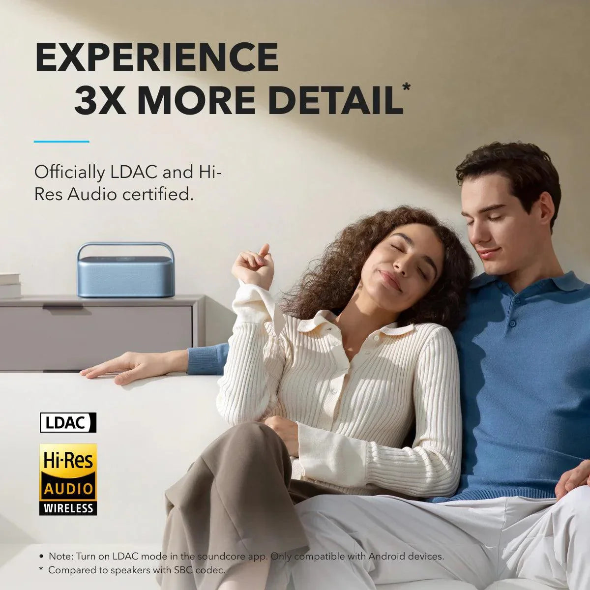 Anker Soundcore Motion X600 - Blue - Anker Kuwait