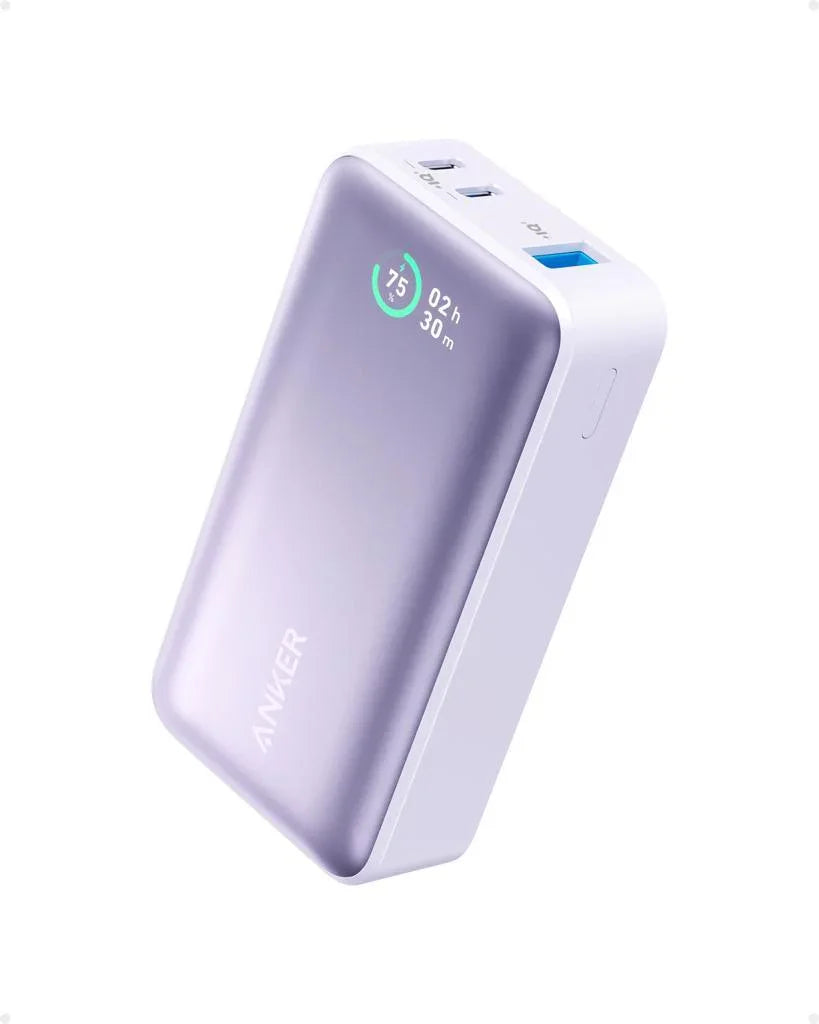Anker 533 Power Bank (PowerCore 30W ) 10000 PD -Violet - Anker Kuwait