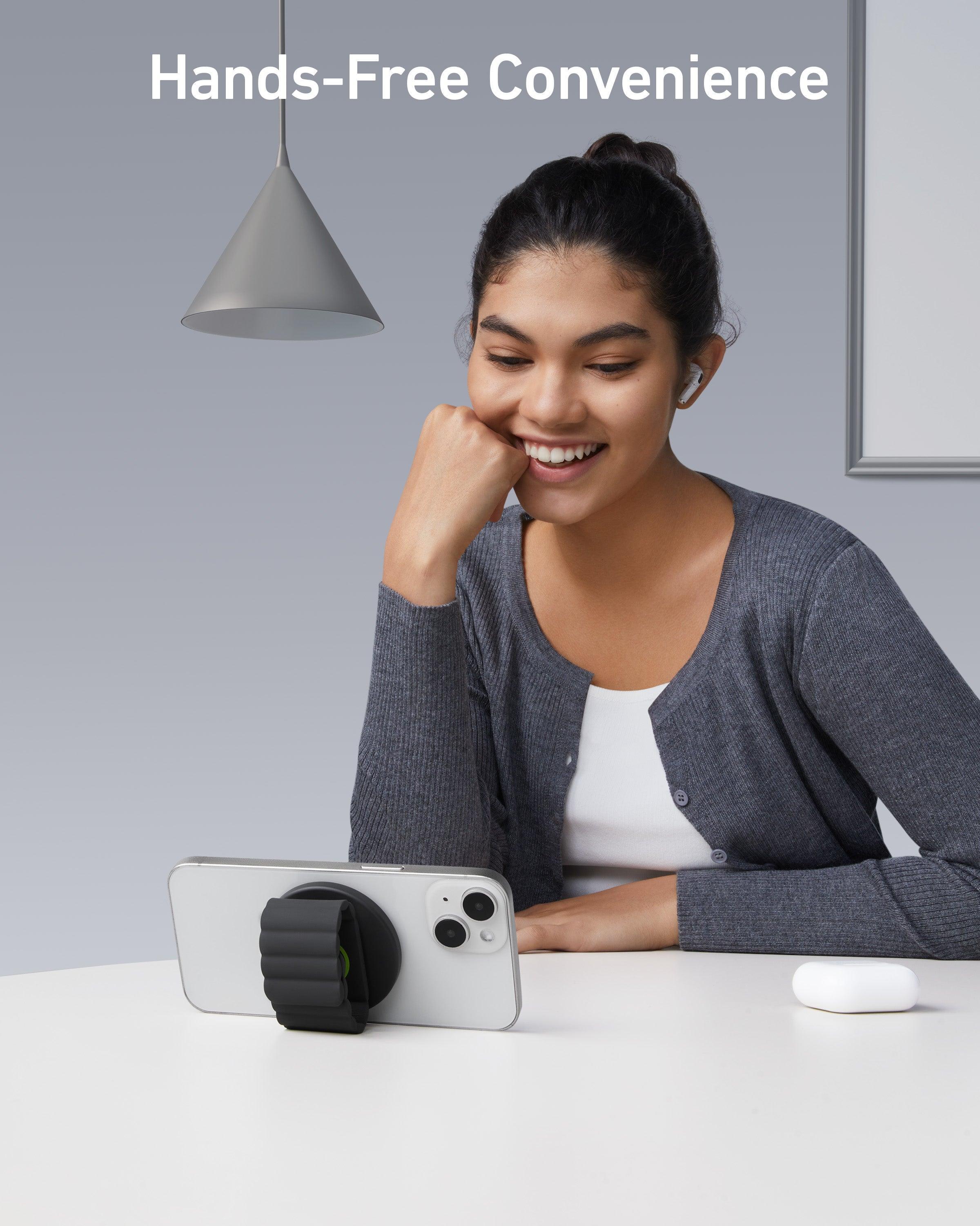 Anker 620 MagGo Phone Grip -Black - Anker Kuwait