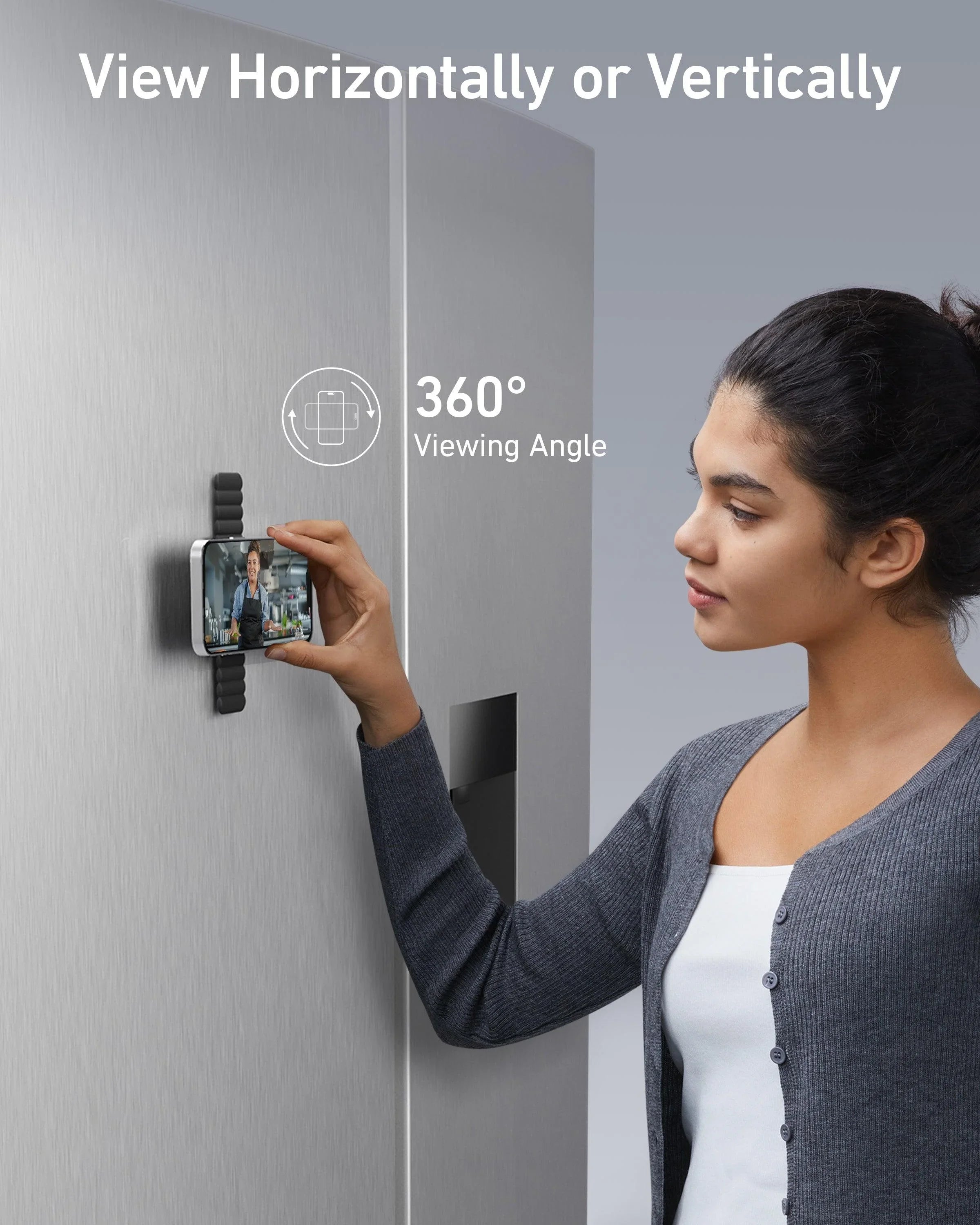 Anker 620 MagGo Phone Grip -Black - Anker Kuwait