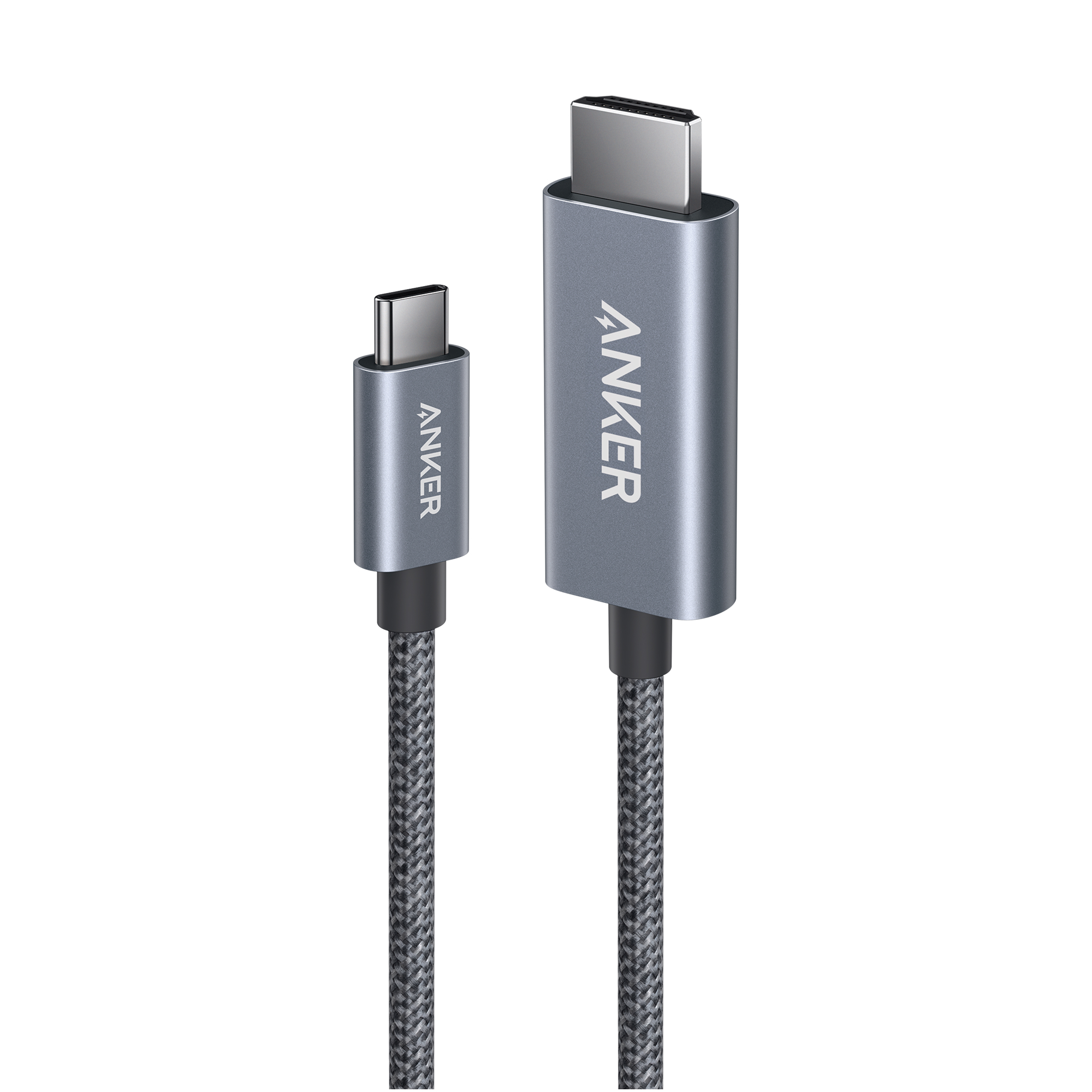 Anker Nano USB-C to HDMI Cable 3 ft, 4K, Braided
