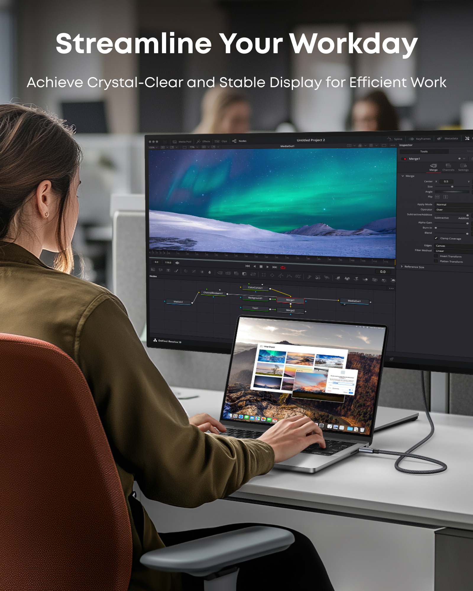 Anker Nano USB-C to HDMI Cable 3 ft, 4K, Braided