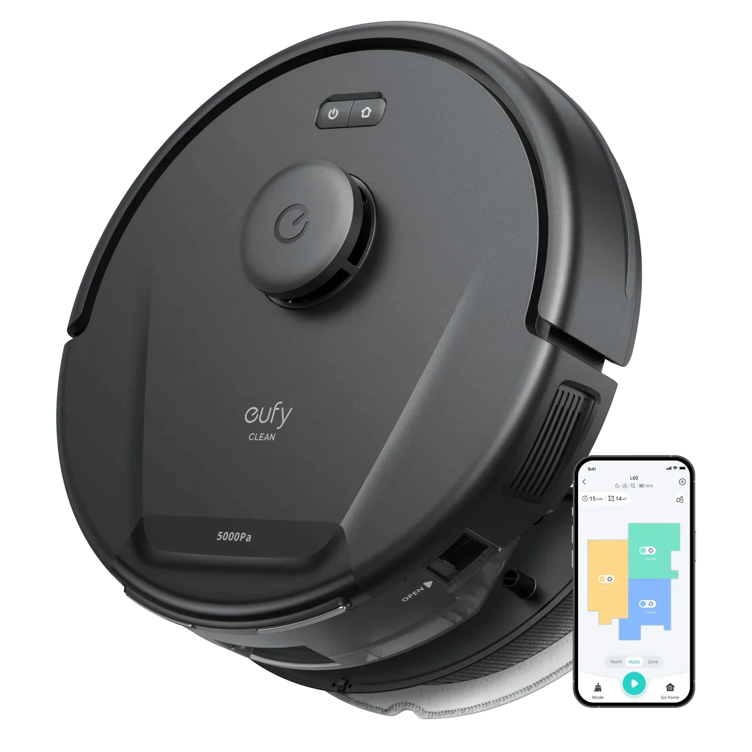 Eufy L60 Hybrid Robot Vacuum - Anker Kuwait
