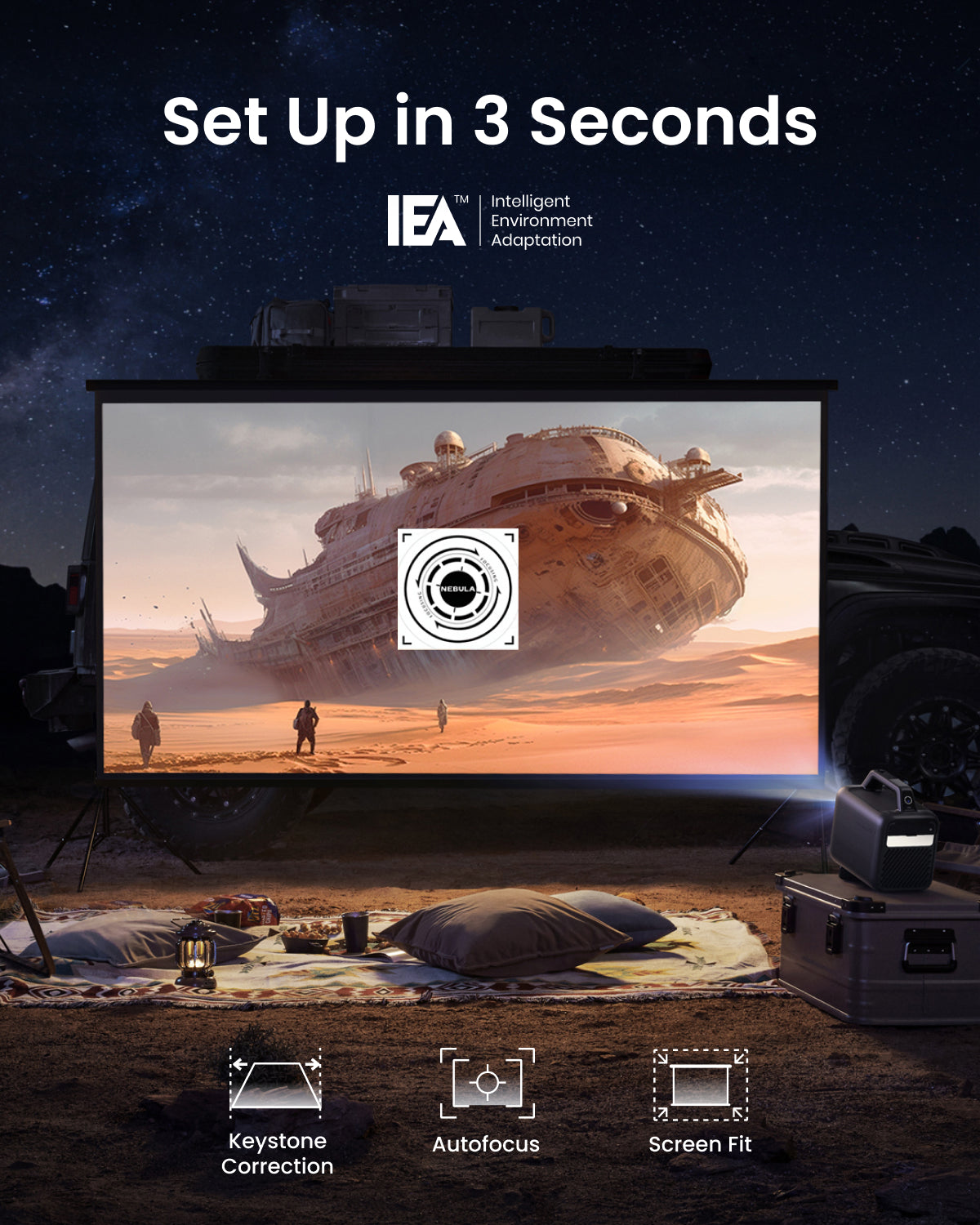 Anker Nebula Mars III Projector