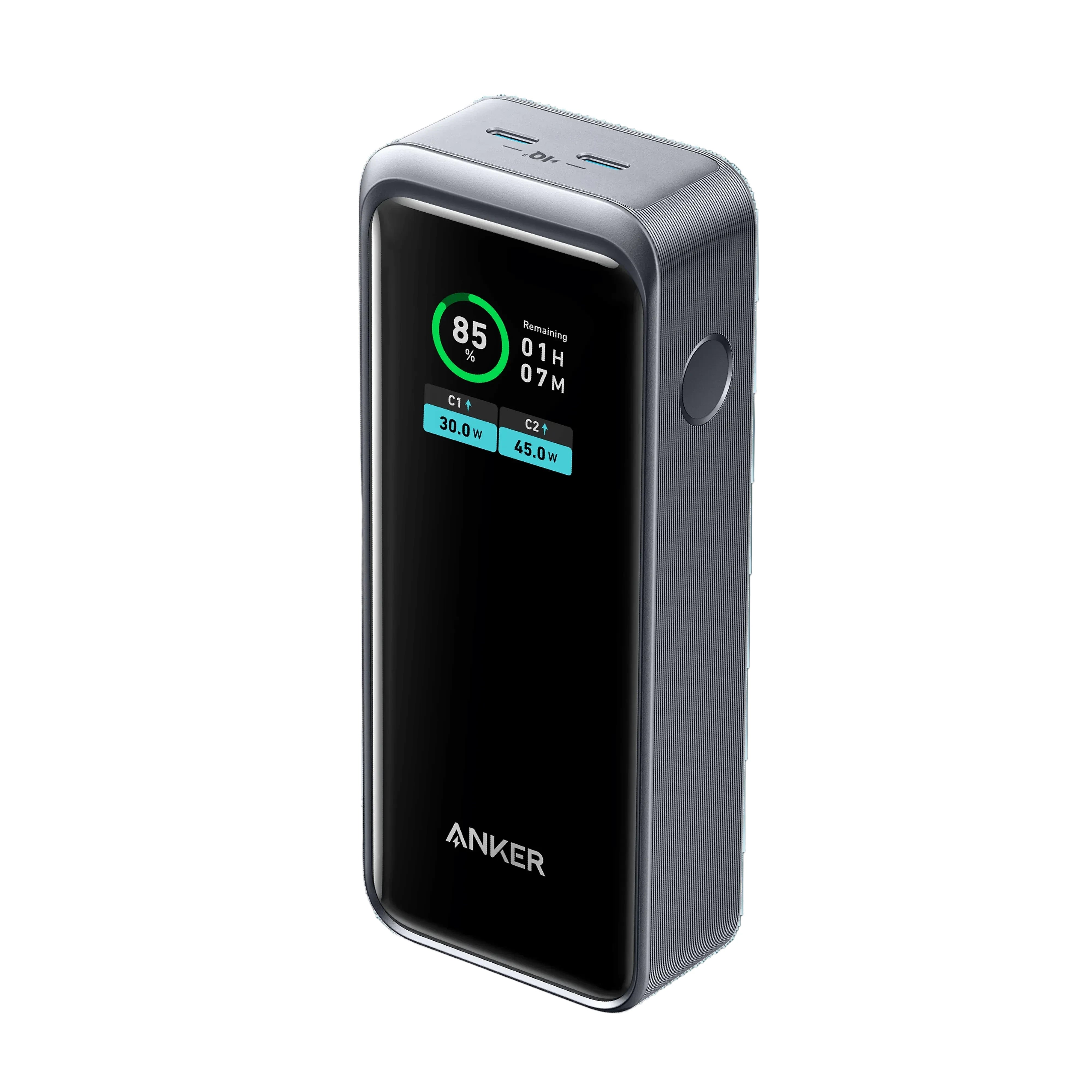 Anker 723 Power Bank(Powre Core 12K) 130W (2C) -Black - Anker Kuwait
