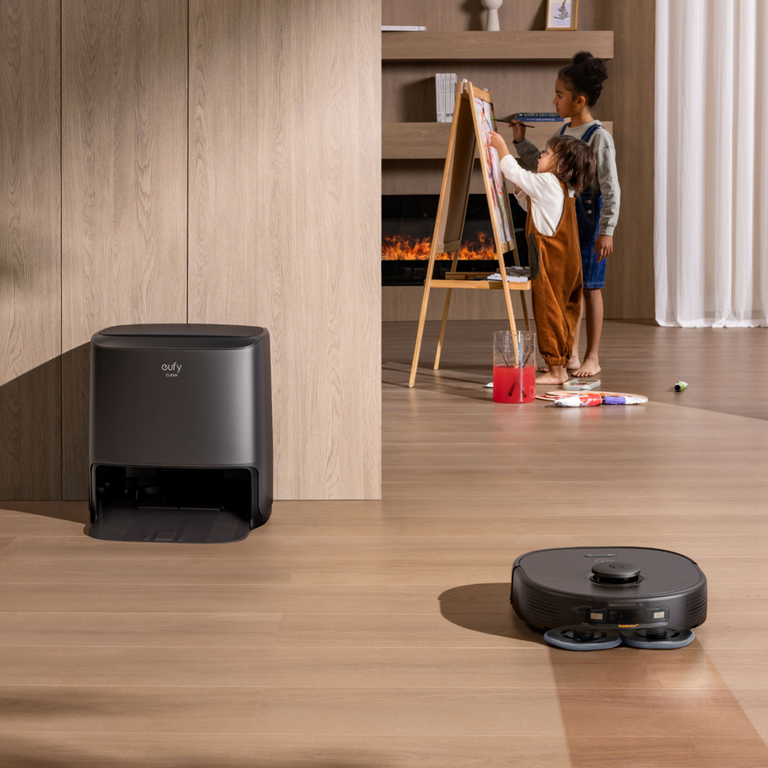 Eufy Clean X9 Pro With Auto Clean Station -Black