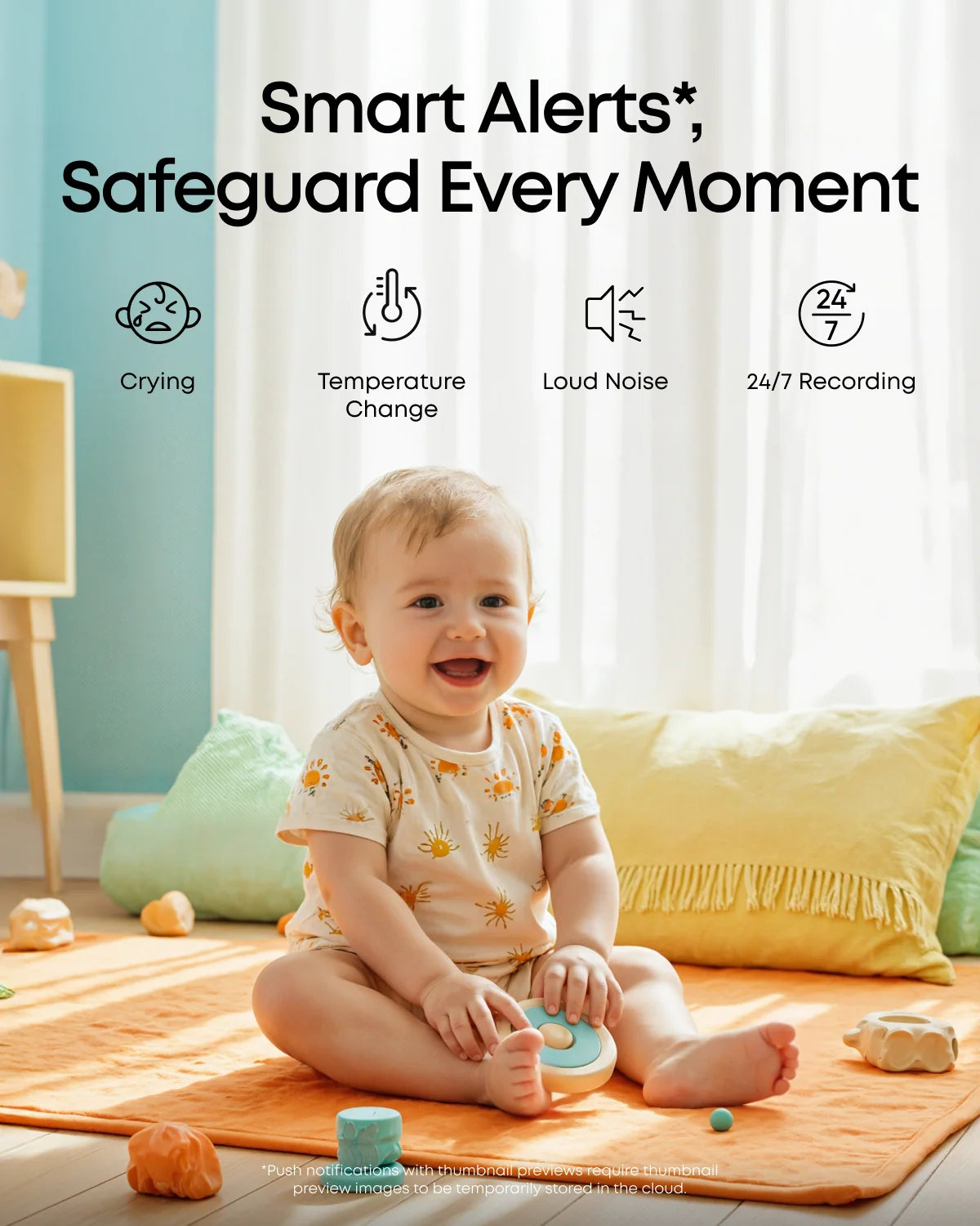 eufy Baby C10 2K Pan-Tilt Add-On Camera
