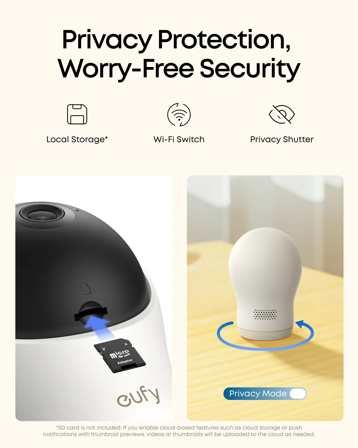 eufy Baby C10 2K Pan-Tilt Add-On Camera