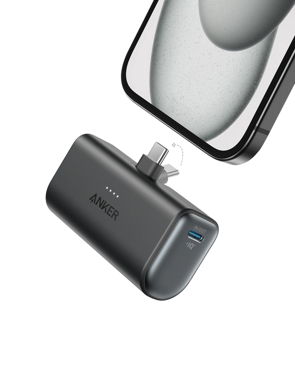 Anker Nano Power Bank 5000mAh -Black