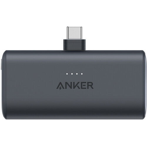 Anker power bank with USB-C port, sleek design, portable charging for devices in Kuwait