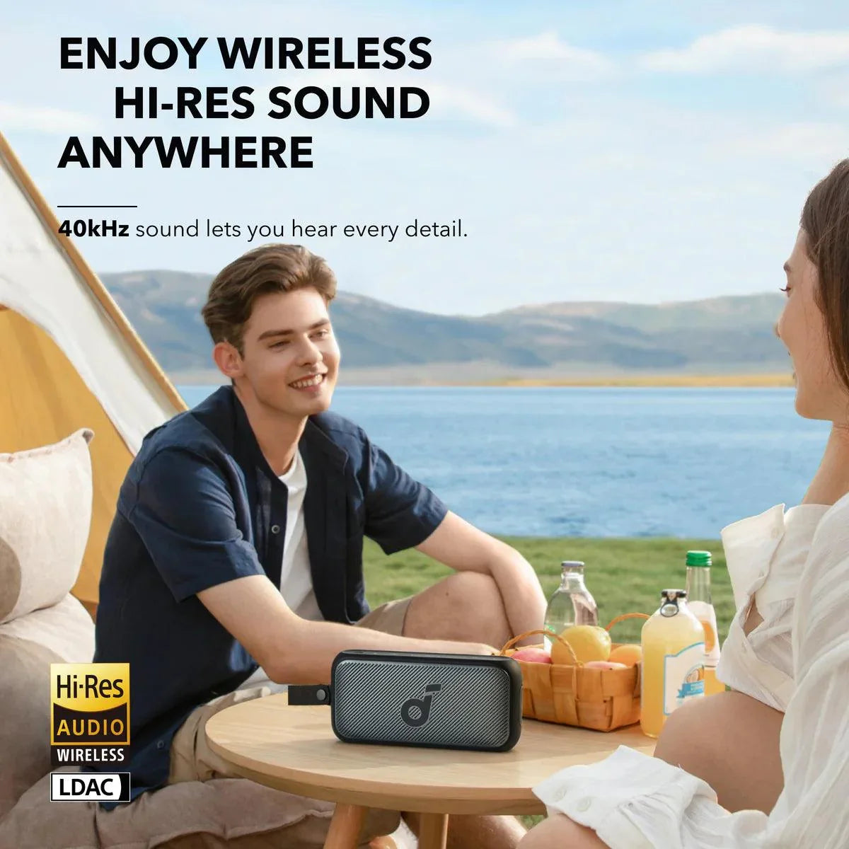 Anker Soundcore Motion N300 - Black - Anker Kuwait