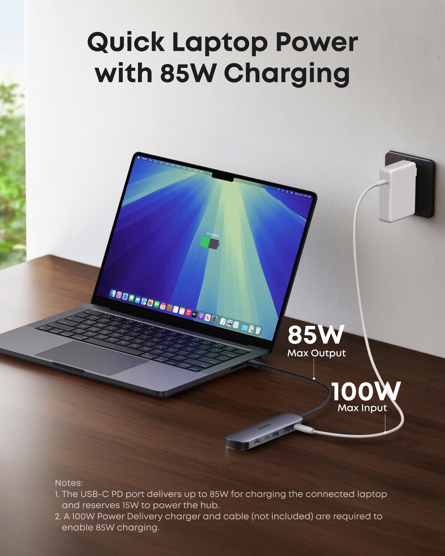 Anker USB C Hub, 7-in-1