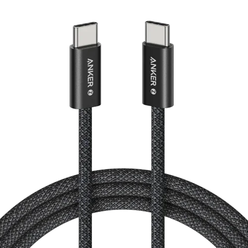 Anker Zolo Cable USB-C to USB-C 240W (1.8m/6ft) -Black