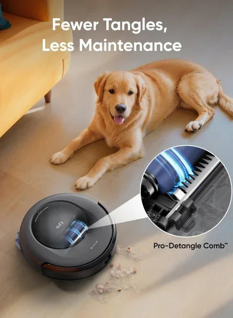 Eufy Robot Vacuum Omni C20 - Black