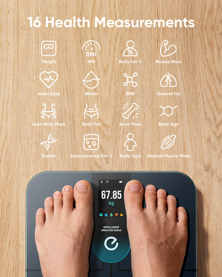 Eufy Smart Scale P3 - Black