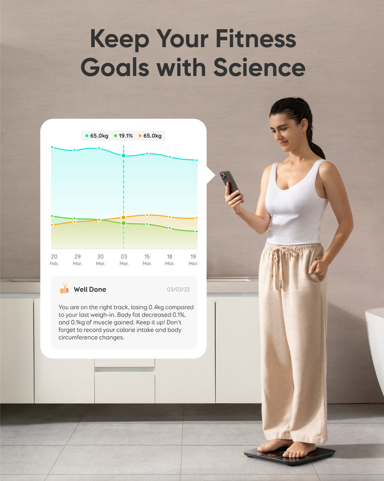 Eufy Smart Scale P3 - Black