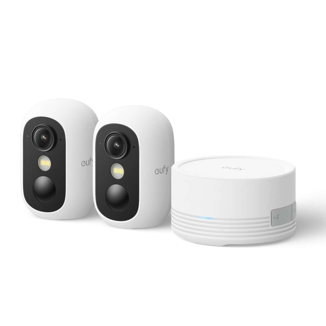 EufyCam C35 2-Cam Kit - White