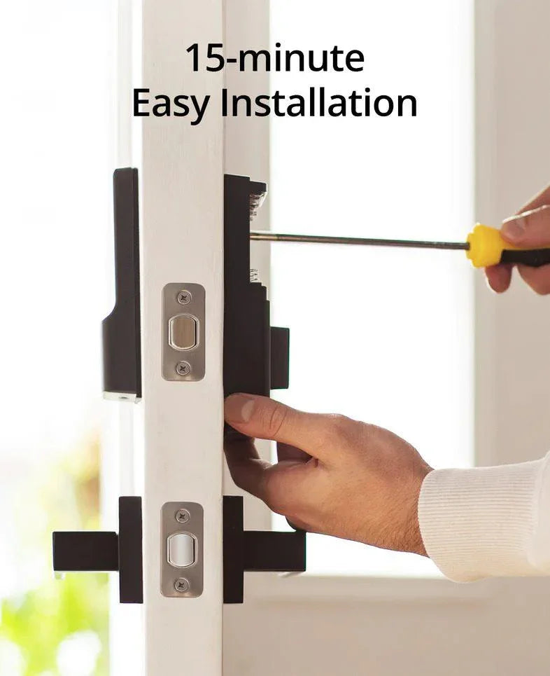 Eufy Smart Lock Wi-Fi -Black - Anker Kuwait