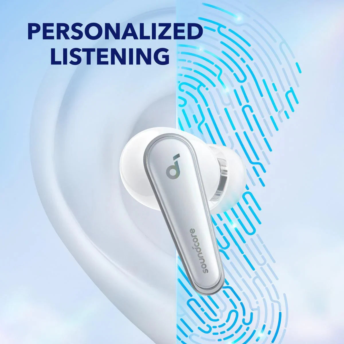 Soundcore Liberty 4 - White - Anker Kuwait
