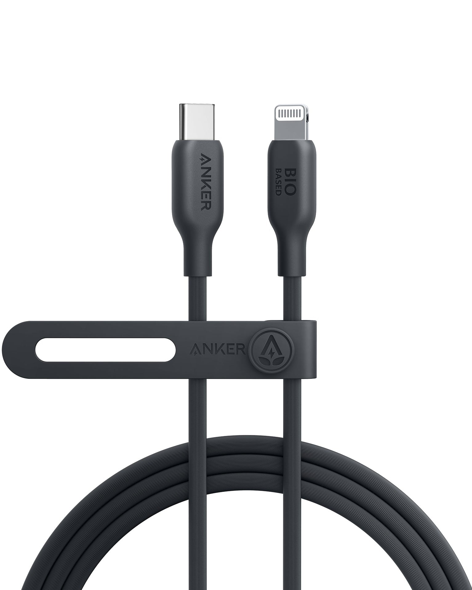 Anker PowerLine 542 USB-C to Lightning (Bio-Based) (1.8m/6ft) -Black