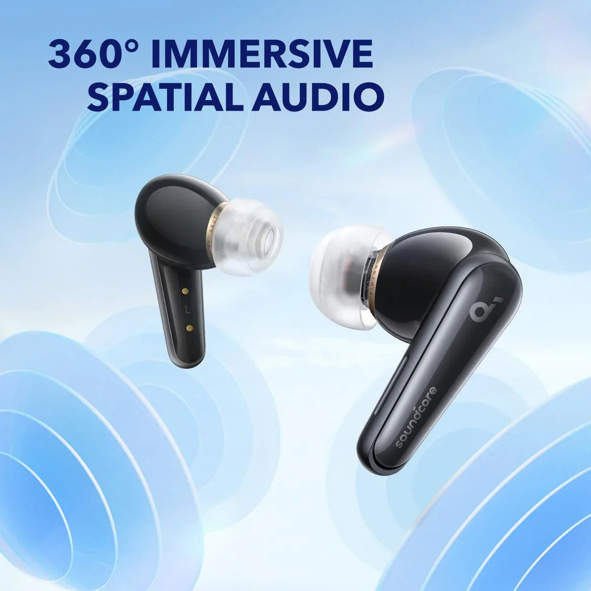 Soundcore Liberty 4 - Black - Anker Kuwait