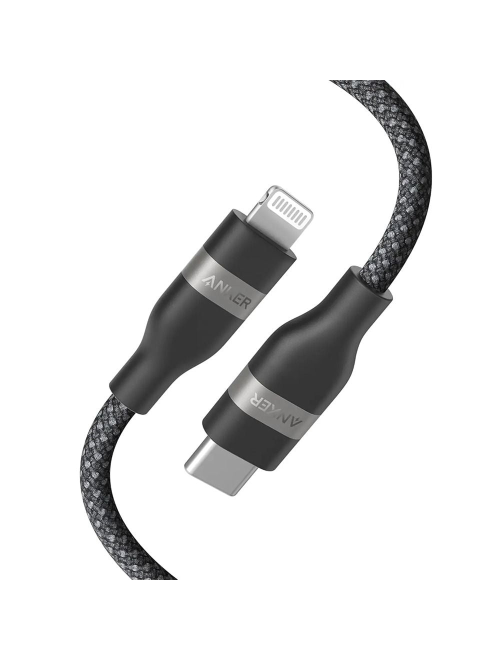 Anker USB-C to Lightning Cable (1.8m/6ft) - Black