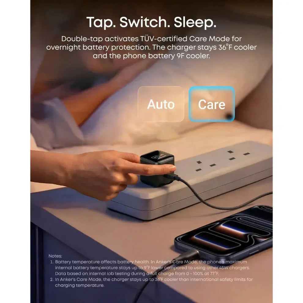 Anker Nano Charger (45W)- Black