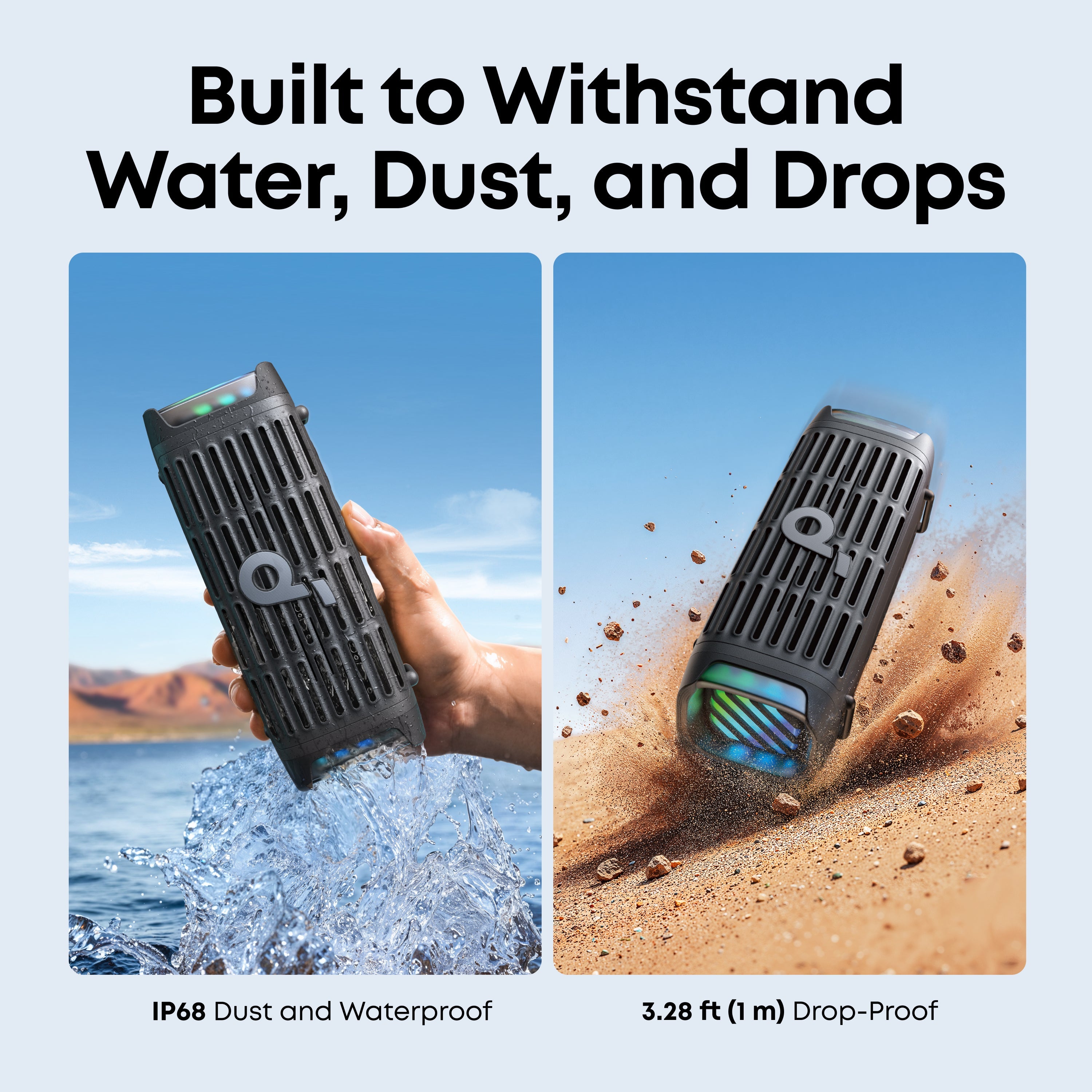 SoundCore Boom 3i -Black