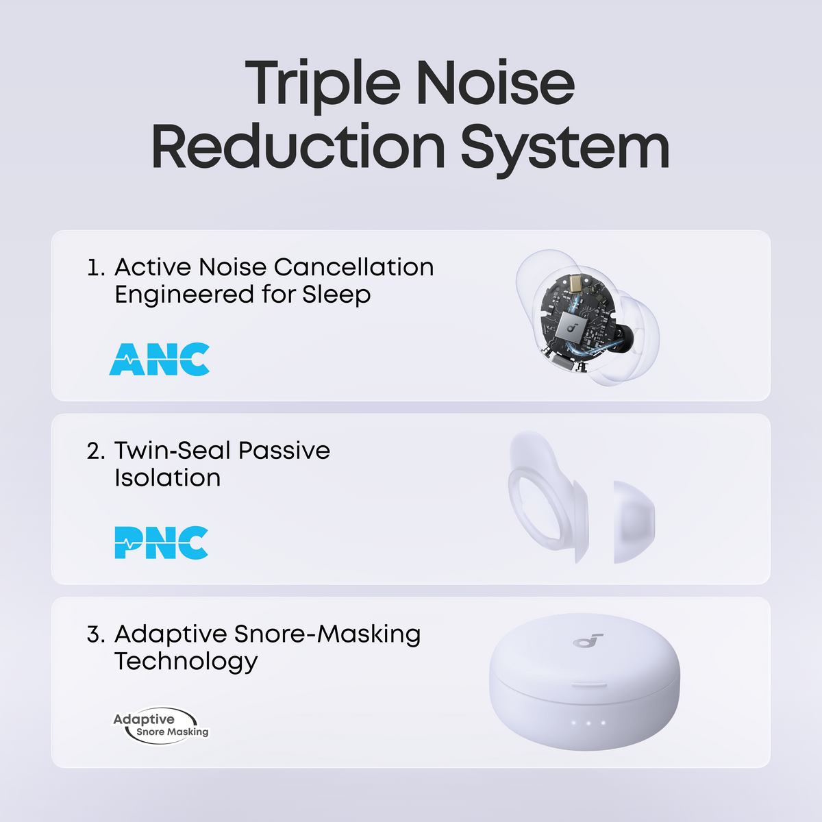 Soundcore Sleep A30 - Purple