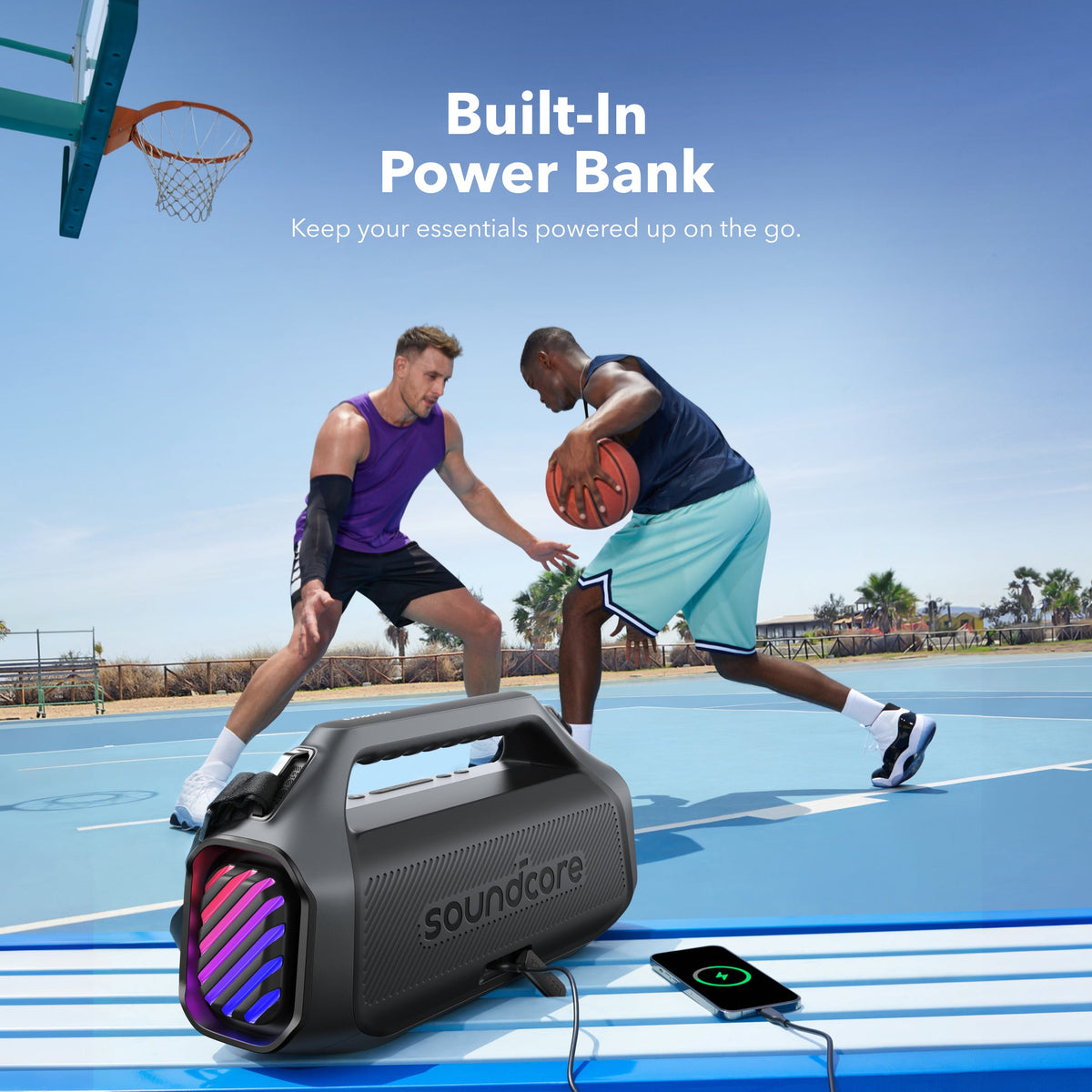 soundcore Boom 2 Plus - Black