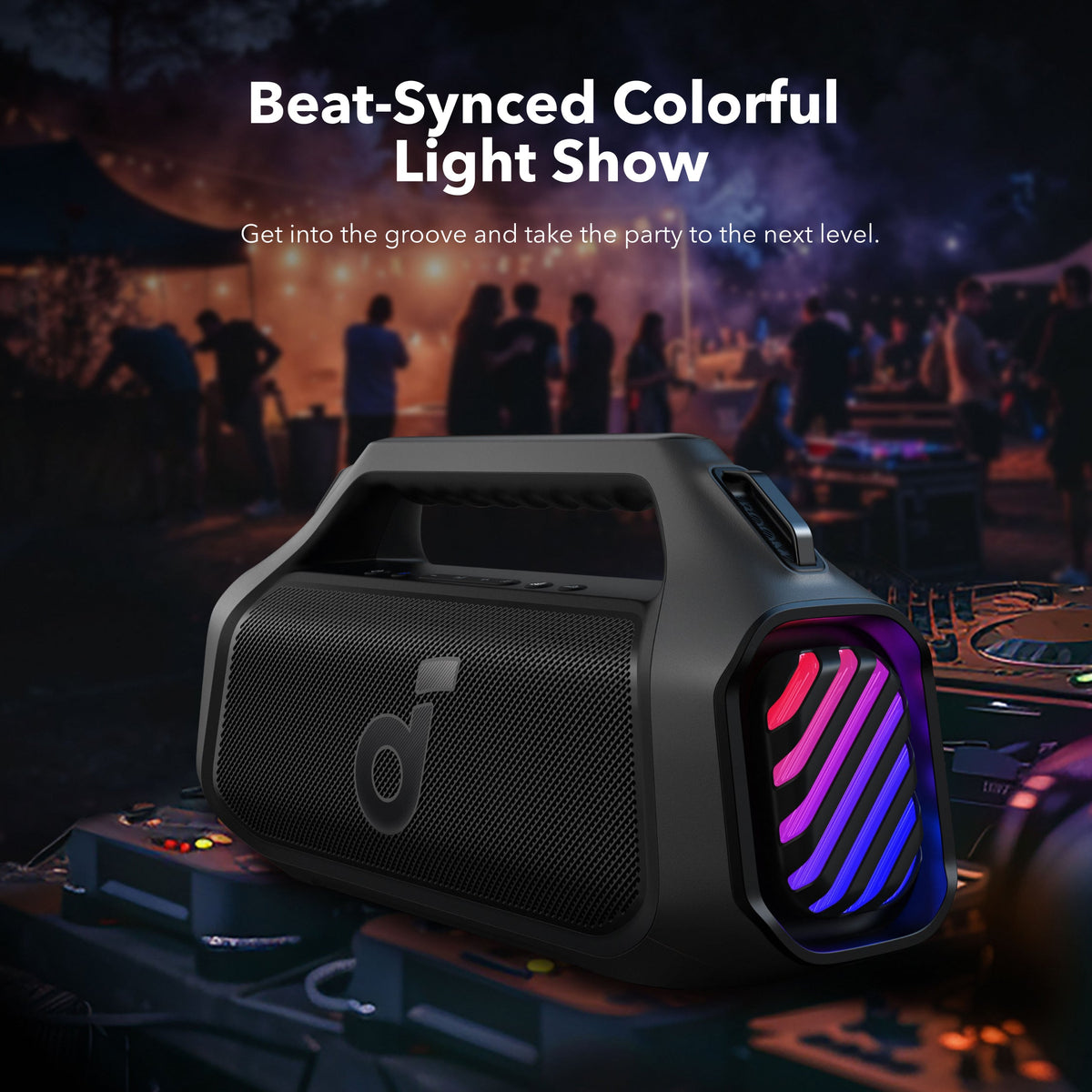 soundcore Boom 2 Plus - Black