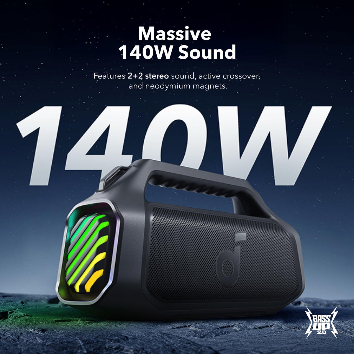 soundcore Boom 2 Plus - Black