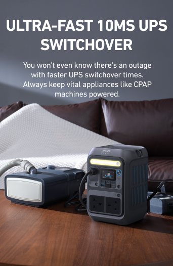 Anker SOLIX C300 Portable Power Station - 288Wh | 300W