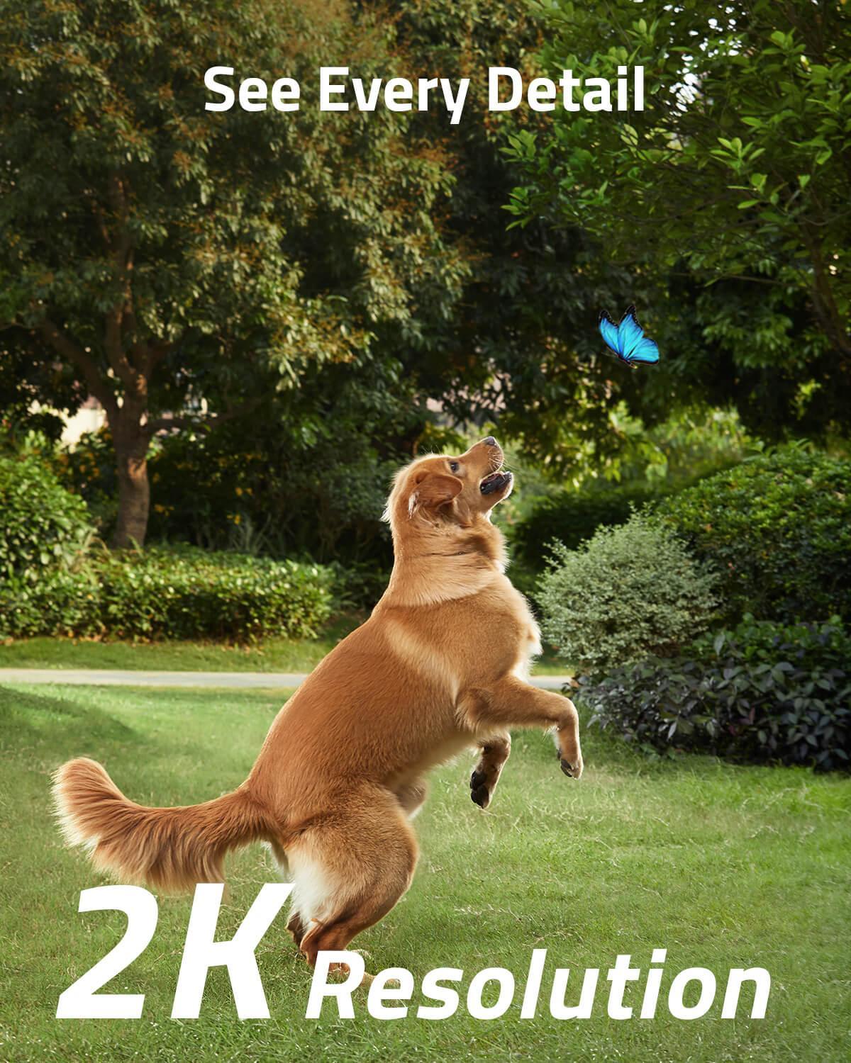 Eufy Spotlight SoloCam S40 Solar 2K Wi-Fi -White - Anker Kuwait