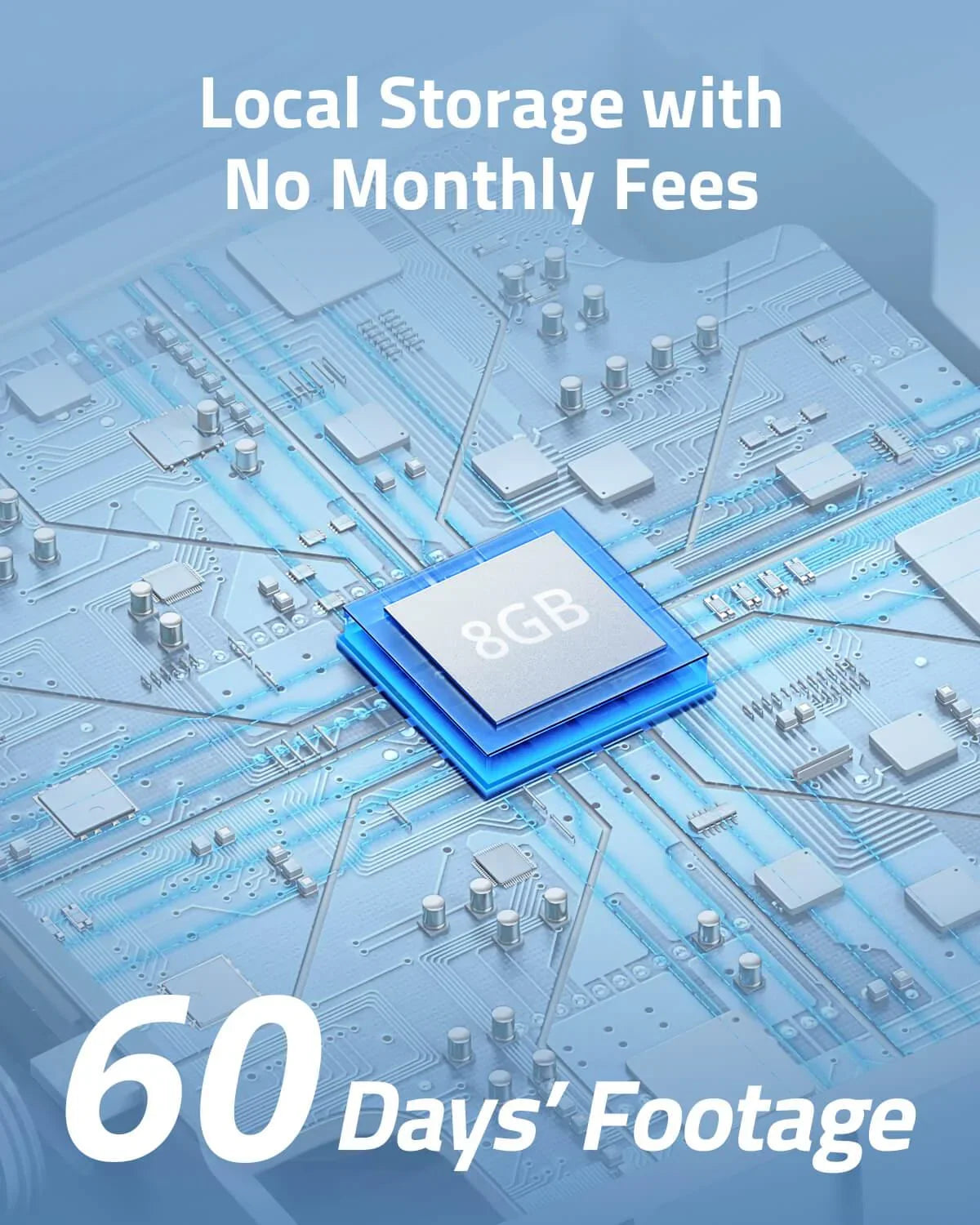 Eufy Spotlight SoloCam S40 Solar 2K Wi-Fi -White - Anker Kuwait