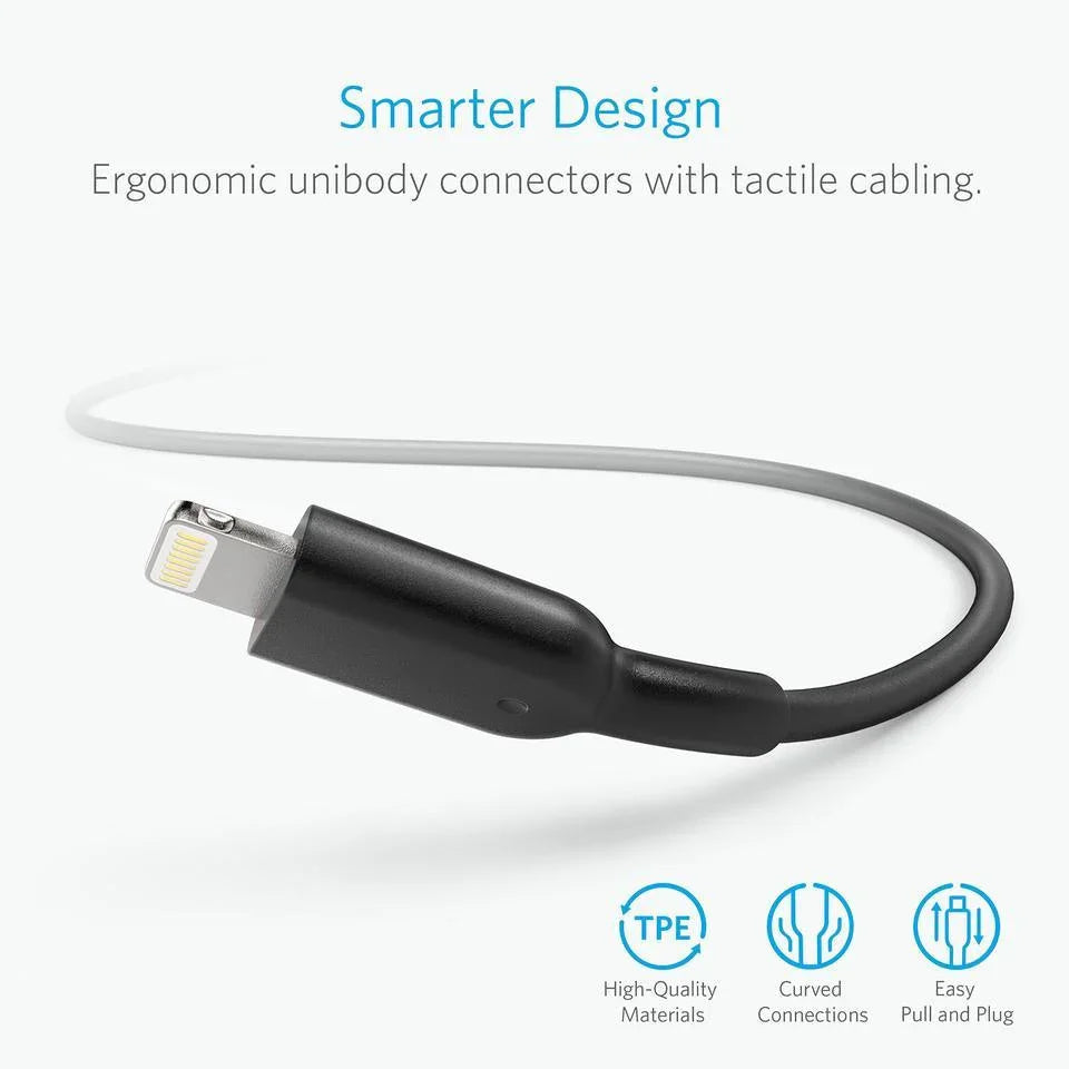 Anker PowerLine II Lightning (180cm/6ft) C89 - Anker Kuwait