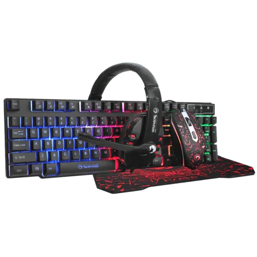 Marvo 4-in-1Advanced Gaming Combo - Anker Kuwait